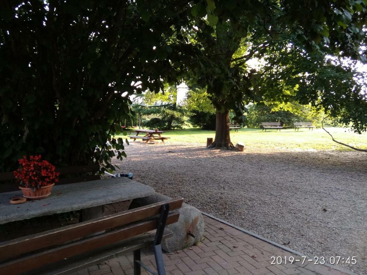Agriturismo Il Frutto Permesso Bibiana Eksteriør bilde